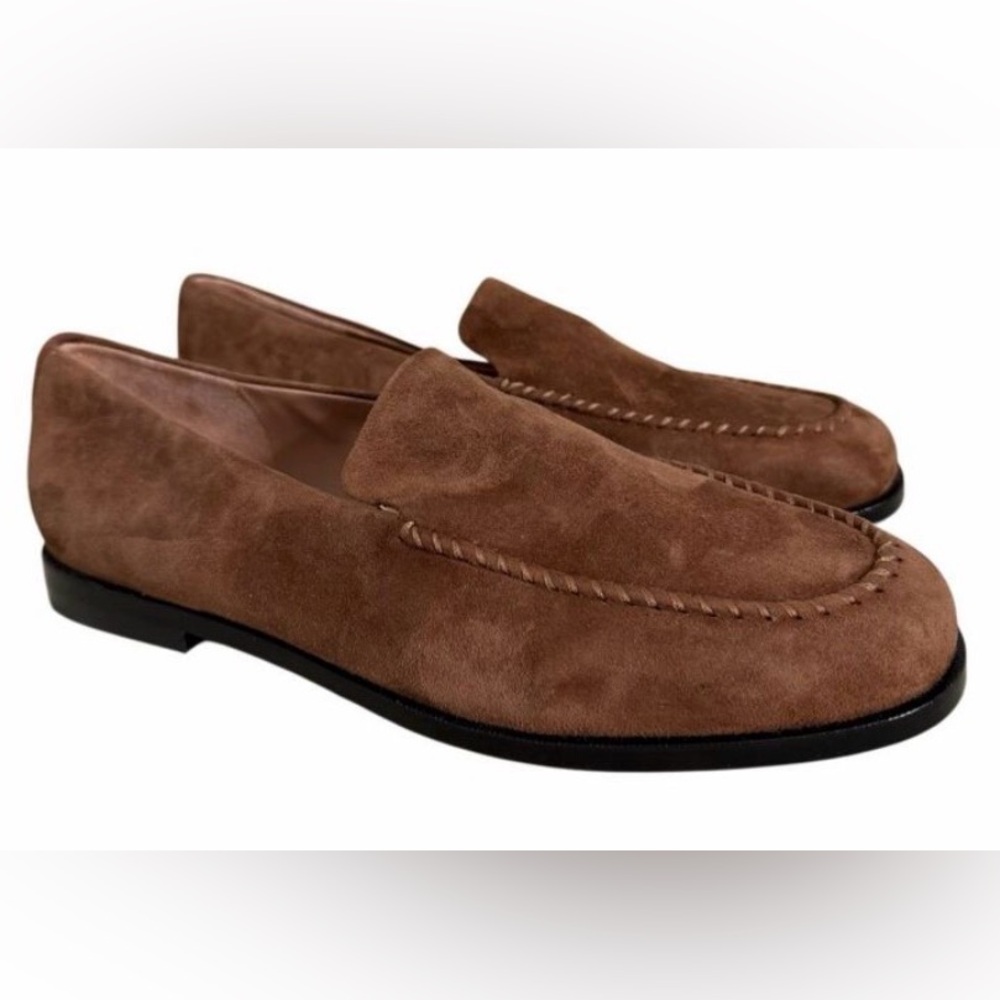 Nordstrom Loafer Size 6 Womens Kensington in Brown Slip On Cushioned Shoes